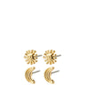 pilgrim-gold-misha-stud-earrings-set