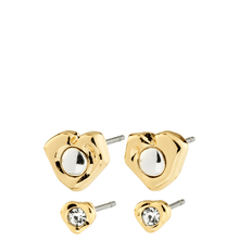 pilgrim-gold-nova-small-stud-earrings