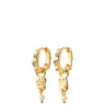 pilgrim-gold-sloan-hoop-earrings