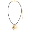 Pilgrim Gold Sun Necklace