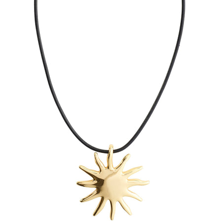 Pilgrim Gold Sun Necklace