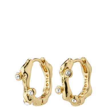 pilgrim-hermione-crystal-gold-hoop-earrings