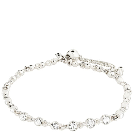 Pilgrim Imogene Silver Adjustable Bracelet