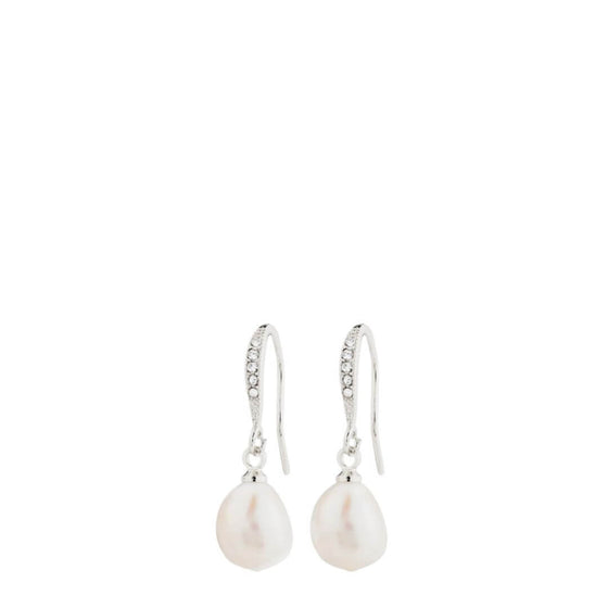 pilgrim-jasmin-silver-pearl-dainty-drop-earrings