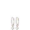 pilgrim-joa-silver-clear-crystal-hoop-earrings