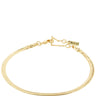 Pilgrim Joanna Flat Snake Chain Bracelet - Gold