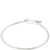 Pilgrim Joanna Flat Snake Chain Bracelet - Silver