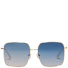 Pilgrim Jonan Sunglasses - Blue/Gold