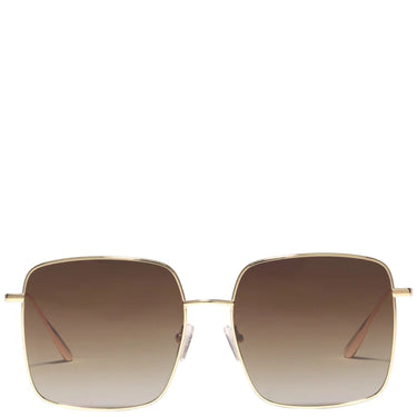 Pilgrim Jonan Sunglasses - Brown/Gold