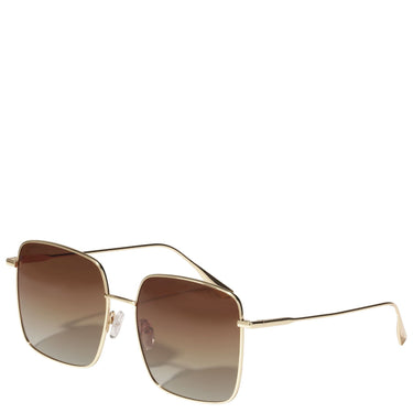 Pilgrim Jonan Sunglasses - Brown/Gold