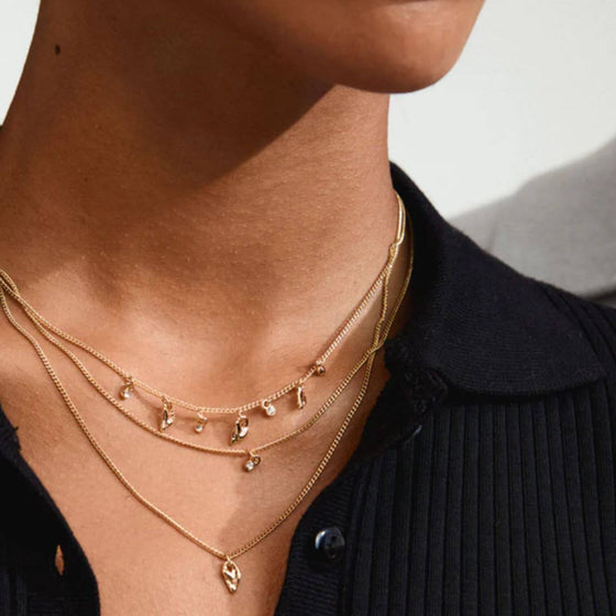 pilgrim-jules-gold-triple-layer-necklace