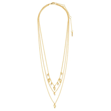 pilgrim-jules-gold-triple-layer-necklace