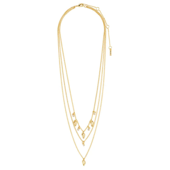 pilgrim-jules-gold-triple-layer-necklace