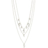 pilgrim-jules-silver-triple-layer-necklace