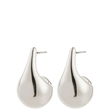 pilgrim-juniper-silver-long-drop-dome-half-hoop-earrings_1