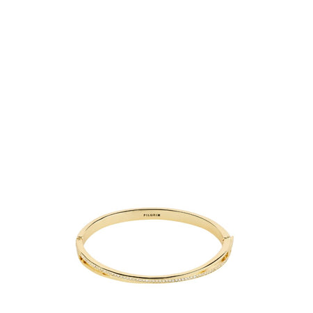 Pilgrim Kira Gold Hinged Bangle