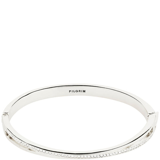 pilgrim-kira-silver-hinged-bangle