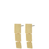 Pilgrim Klaudia Gold Drop Earrings