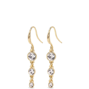 Pilgrim Lucia Gold Drop Earrings
