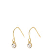 Pilgrim Lucia Gold Fine Drop Earrings