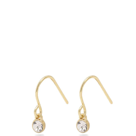 Pilgrim Lucia Gold Fine Drop Earrings