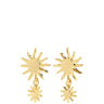 pilgrim-lyricus-gold-sun-earrings