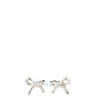 pilgrim-lysandra-silver-tiny-bow-stud-earrings