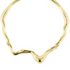 Pilgrim Moon Gold Collar Necklace