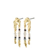 Pilgrim Niya Gold Drop Earrings