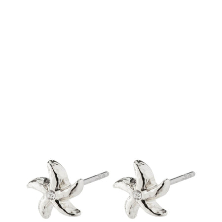 Pilgrim Oakley Silver Stud Earrings