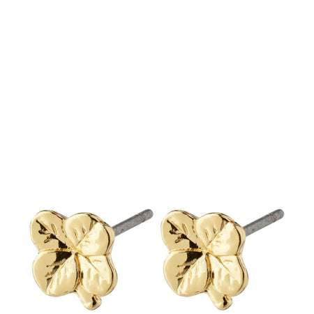 Pilgrim Octavia Gold Stud Earrings