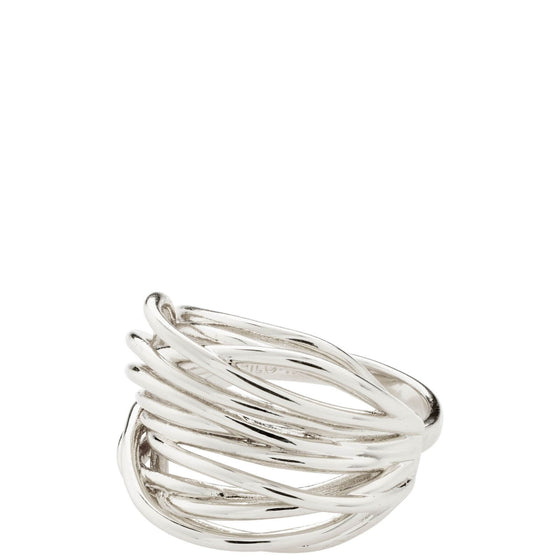 Pilgrim Pamela Silver Ring