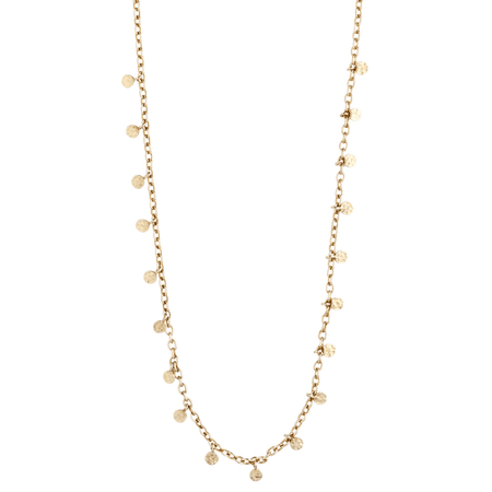 Pilgrim Panna Gold Necklace