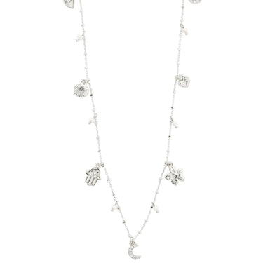 pilgrim-prucence-silver-multi-charm-necklace