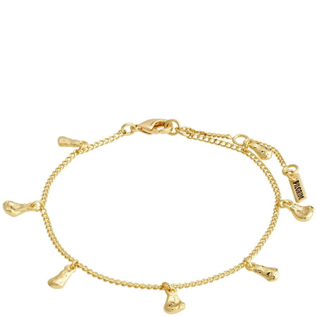 Pilgrim Quinn Gold Bracelet