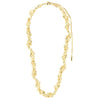 Pilgrim Raelynn Gold Organic Shaped Necklace