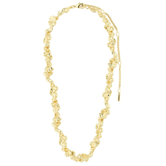 Pilgrim Raelynn Gold Organic Shaped Necklace