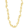 Pilgrim Raelynn Gold Organic Shaped Necklace