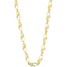 Pilgrim Rani Gold Twist Link Necklace