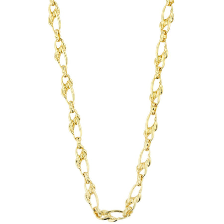 Pilgrim Rani Gold Twist Link Necklace