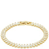 Pilgrim Rue Gold Crystal Bracelet