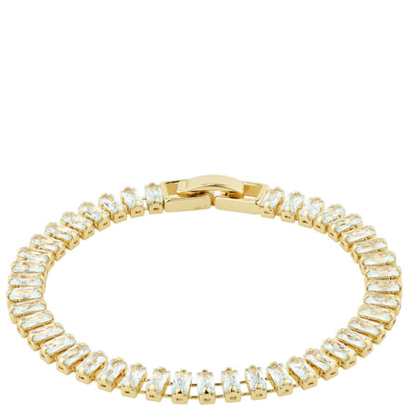 Pilgrim Rue Gold Crystal Bracelet