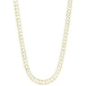 Pilgrim Rue Gold Crystal Necklace