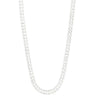 Pilgrim Rue Silver Crystal Necklace