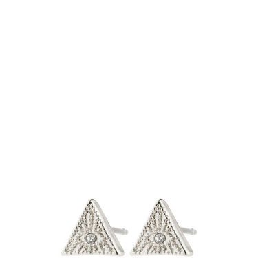 pilgrim-rylee-silver-small-triangle-stud-earrings_2