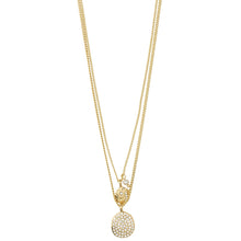 pilgrim-shift-gold-double-layer-necklace