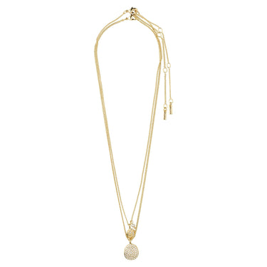 pilgrim-shift-gold-double-layer-necklace