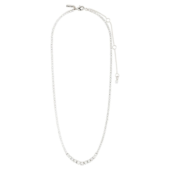 pilgrim-sky-silver-clear-crystal-necklace