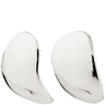 pilgrim-sparkle-silver-irregular-mega-disc-stud-earrings
