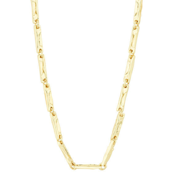 Pilgrim Star Gold Long Length Necklace